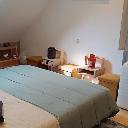 D'hotes Verre Chez Nous Frühstückspension